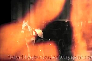 Dark Lantern Presents Stiff As A Poker: Erotic Confessions Of Victorian Gentleman With Hairy Pussy