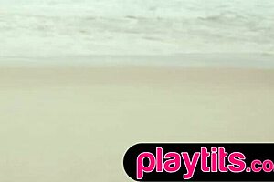 Petite Australian Milf Displays Round Tits And Sandy Bubble Butt