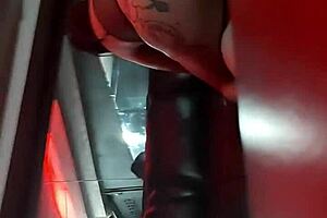 I can't hold back my public creampie desires.