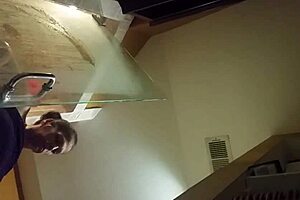 Hidden Camera Captures Mature Woman With Tits