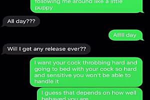 Damn! Sexting and Crushing My Sissy Bitch with Brutal Humiliation Tactics!