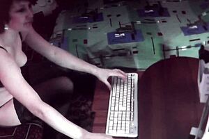 Erotic Video Clip Of Sexy Milf Fetish Stockings Erotic Lingerie Solo Milf Big Natural Tits