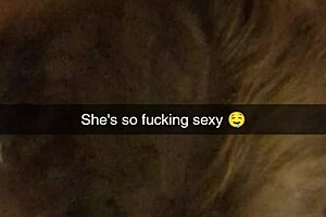 cheating wife turns into a breed whore getting fucked hard on snapchat