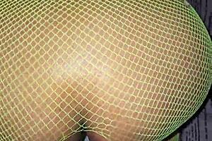 Latina Milf on Period Rubs Dick for Cum Shot on Ass