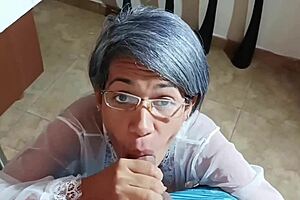 i care for step father's latina wife. i fuck her many times.