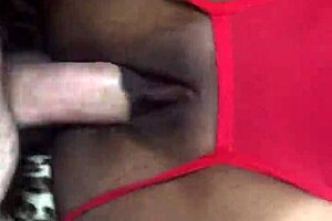 Fresh ebony milf meets Italian pounding in POV climax