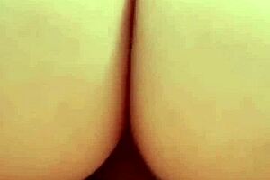 Best ass you'll see today, unaware of filming, keeps riding cock