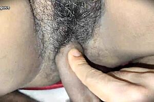 Wife in Red Dress Gets Her Creamy Pussy Pounded Hard