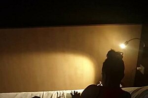 a mature fit mistress does a striptease with clothes ripping