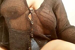 i'm a sexy latina milf with big sexy tits and i love showing them off in various ways