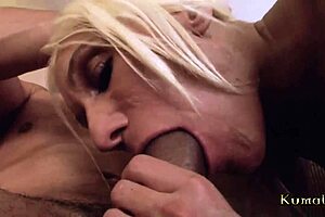 Kumalott features a milf in an interracial scene