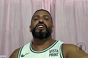 in the trailer, huge natural tits slut gets assfucked and licked in cowgirl with dirty talk