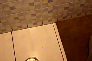 Finding stepmom's panties leads to wet blowjob and facial