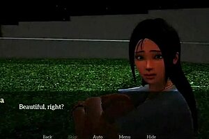 My New Family 14 Explores Tits And Ass In Homemade Game