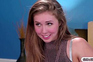 Kristen Eats Stepmom's Ass