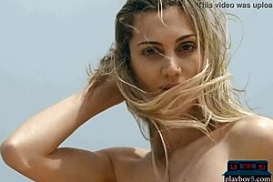 Italian petite milf francy torino does outdoor striptease