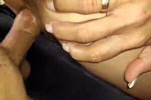 She whispers, 'This amateur homemade erotic session with my husband of 40 years is so horny.'