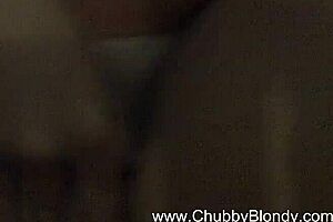 Pov Fuck With Chubby Blondy!