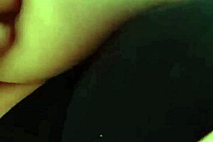 Pregnant mature amateur exhibitionist wants her big natural tits sucked in homemade video. She balloons her belly for fun