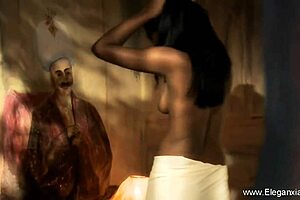 Hot Brunette MILF Teases Naked in Sensual Dance