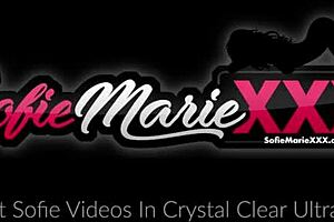 Milf Sofie Marie seduces Santa, rides his massive dick in hardcore scenes