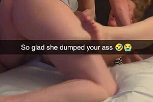 first time tinder date fucked by ex's best friend on snapchat - college milf richelle rose 😏