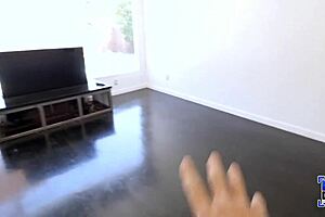 lauren phillips fingers her anus while riding