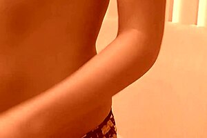 kinzie kenner rides hard dick like a pro and licks up cum