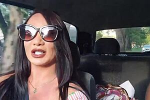 corrida no app com a motorista mais safada e curiosa