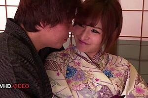 Amazing hardcore creampie adventure with steamy asian milf after intense fucking