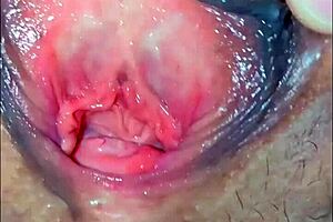 European Milf Shows Her Beautiful Wet Pussy In Close Up Homemade Video