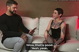 Saba Lapiedra's Rough Double Penetration or Facial?