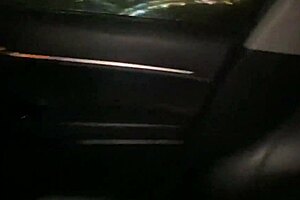 Taxi Driver Bangs Beautiful MILF with Big Milky Tits Hard