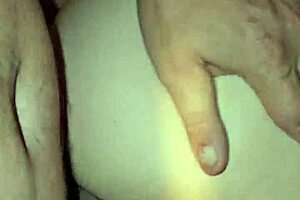 Pregnant wife's creampie leaves her gaping and oozing