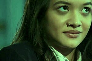 Reagan Foxx Guides Teen 18+ In Milf Lesbian Initiation. Big Tits Tribbing And Cunilingus Lick Muff Diving With Pussy Masturbation.