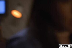 Latina doctor SEDUCES nurse in HOSPITAL!