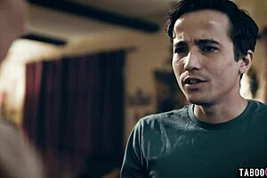 Did you see the young stepson make a move on his lonely MILF stepmom?