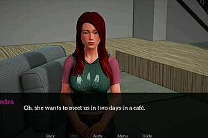 My New Family 14 Explores Tits And Ass In Homemade Game