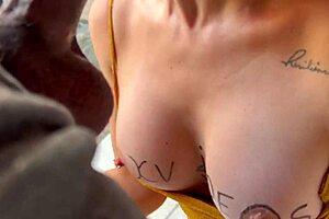 Brazilian sister-in-law loves sucking nerd's dick