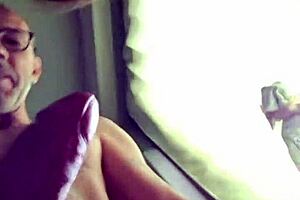 Teresa Jones Gives Toilet Blowjob