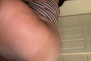 creamy pussy pregnant bbw can't handle the big cock pounding 😩