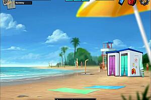 Exciting episode 154 of summertime saga!