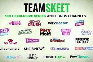 My stepmom accidentally tasted my cum, so she sucked my dick dry in this intense session