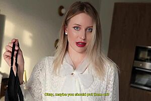 Stepmom yanked off panties and let me rip her tights for a bang!