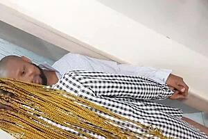 i got horny talking to my stepbrother near stepmom's bathroom