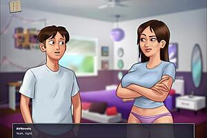 Exciting episode 154 of summertime saga!