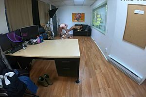 Nataly dewalt in casting says she loves sucking penis deepthroat style