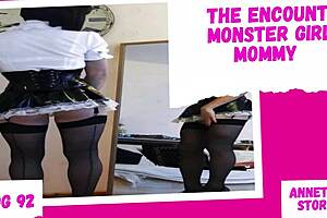 the encounter patreon preview with alien monster girl mommy roleplay.