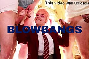 Watch the spanish milf get fucked and eat cum?