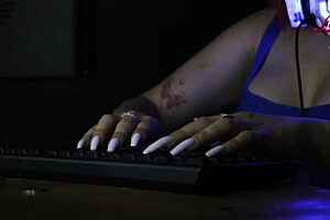 alice, our community manager, shares relaxing asmr sounds from her beautiful hands typing on the keyboard